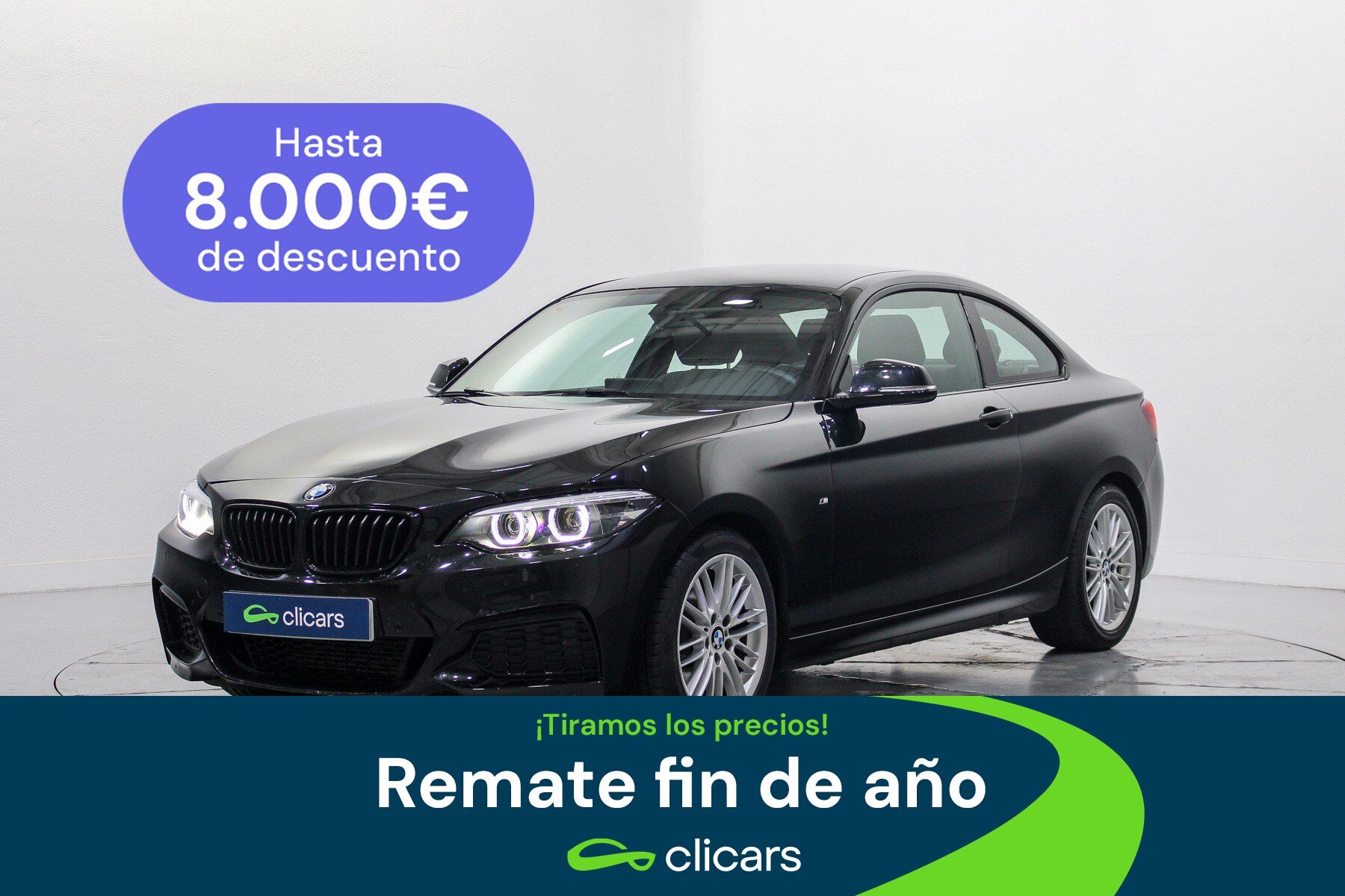 BMW Serie 2 (218i Coupé) en Madrid