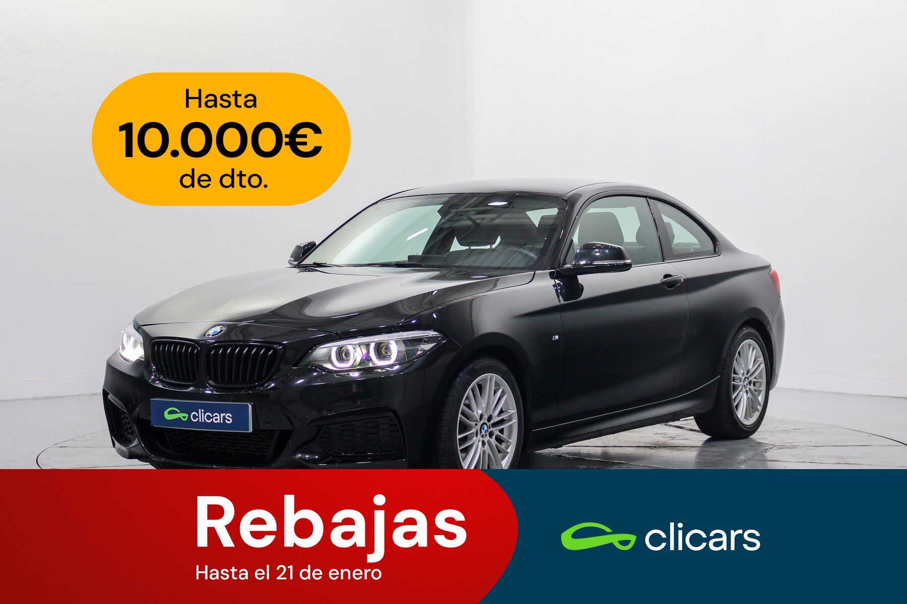 BMW Serie 2 (218i Coupé) en Madrid