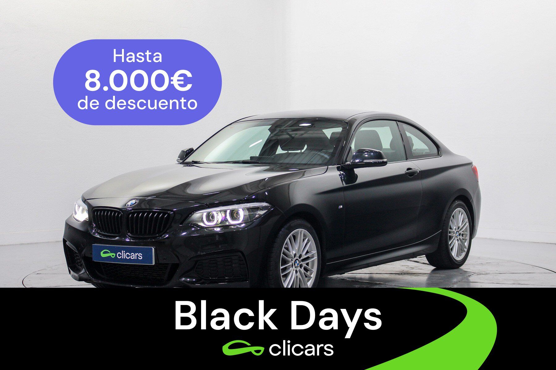 BMW Serie 2 (218i Coupé) en Madrid