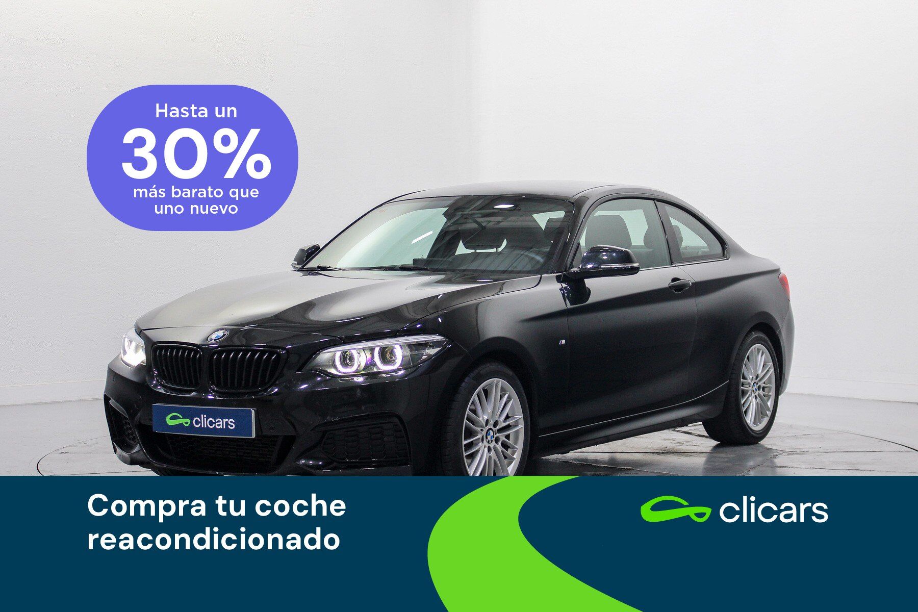 BMW Serie 2 (218i Coupé) en Madrid