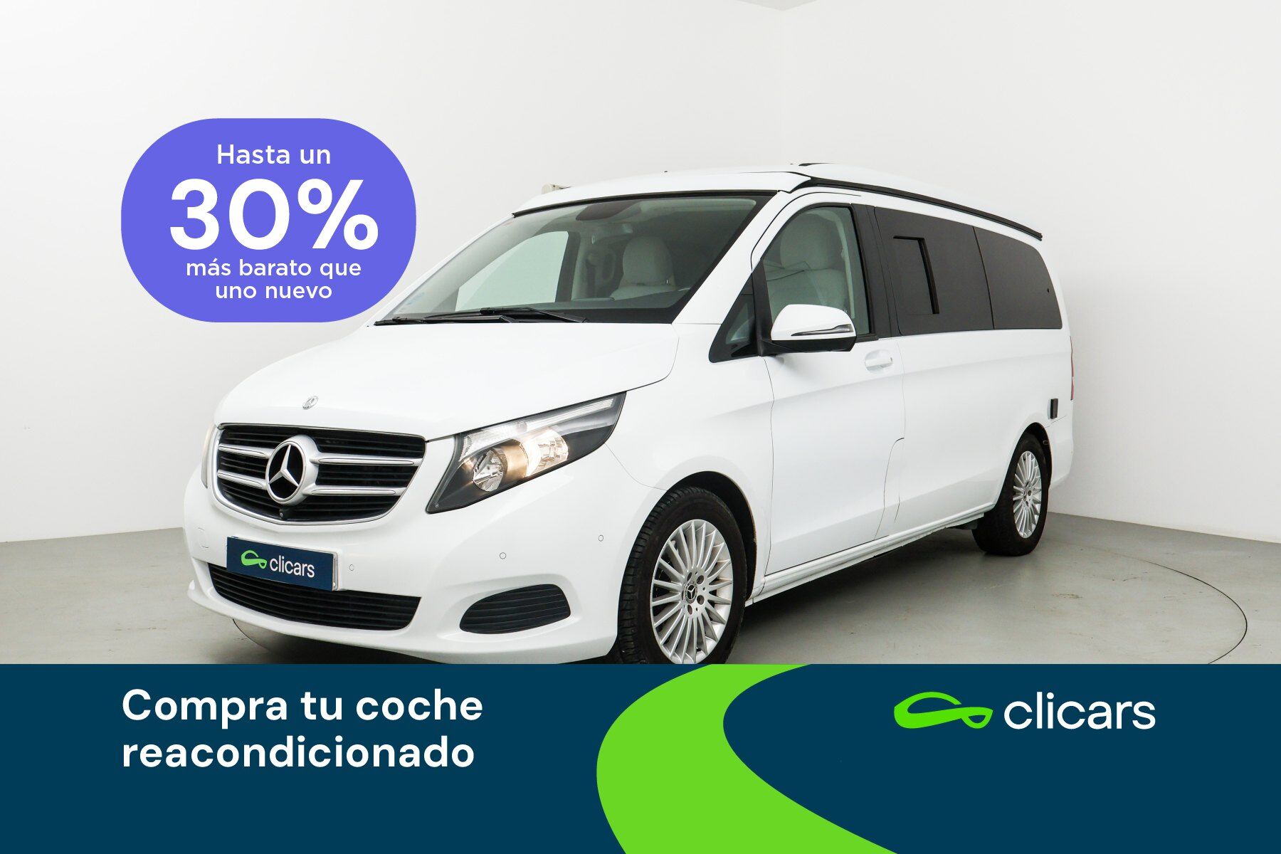 Foto del MERCEDES Clase V V 200d Marco Polo Horizon 7G-Tronic