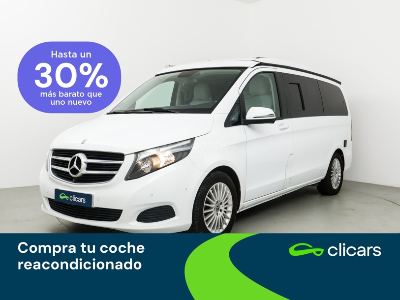 Foto del MERCEDES Clase V V 200d Marco Polo Horizon 7G-Tronic
