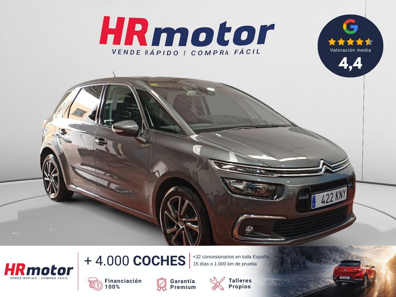 Foto del CITROEN C4 1.5BlueHDI S&S Feel 130