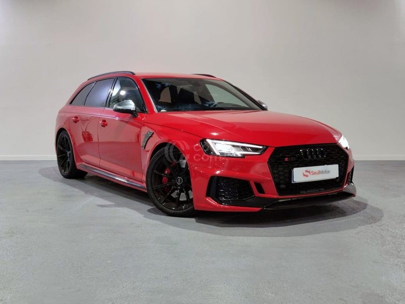 Foto del AUDI A4 RS4 Avant 2.9 TFSI quattro tiptronic