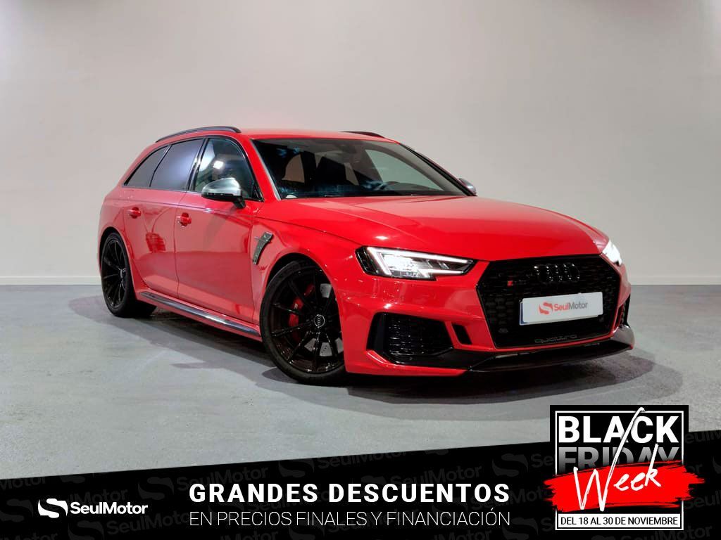 AUDI A4 (RS4 Avant 2.9 TFSI quattro tiptronic) en Barcelona