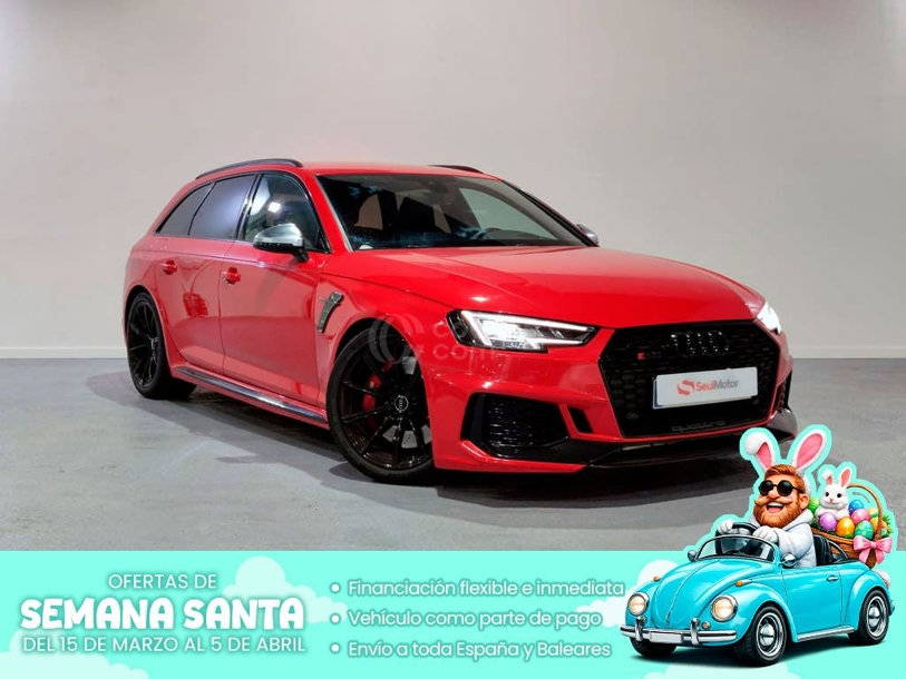 Foto del AUDI A4 RS4 Avant 2.9 TFSI quattro tiptronic