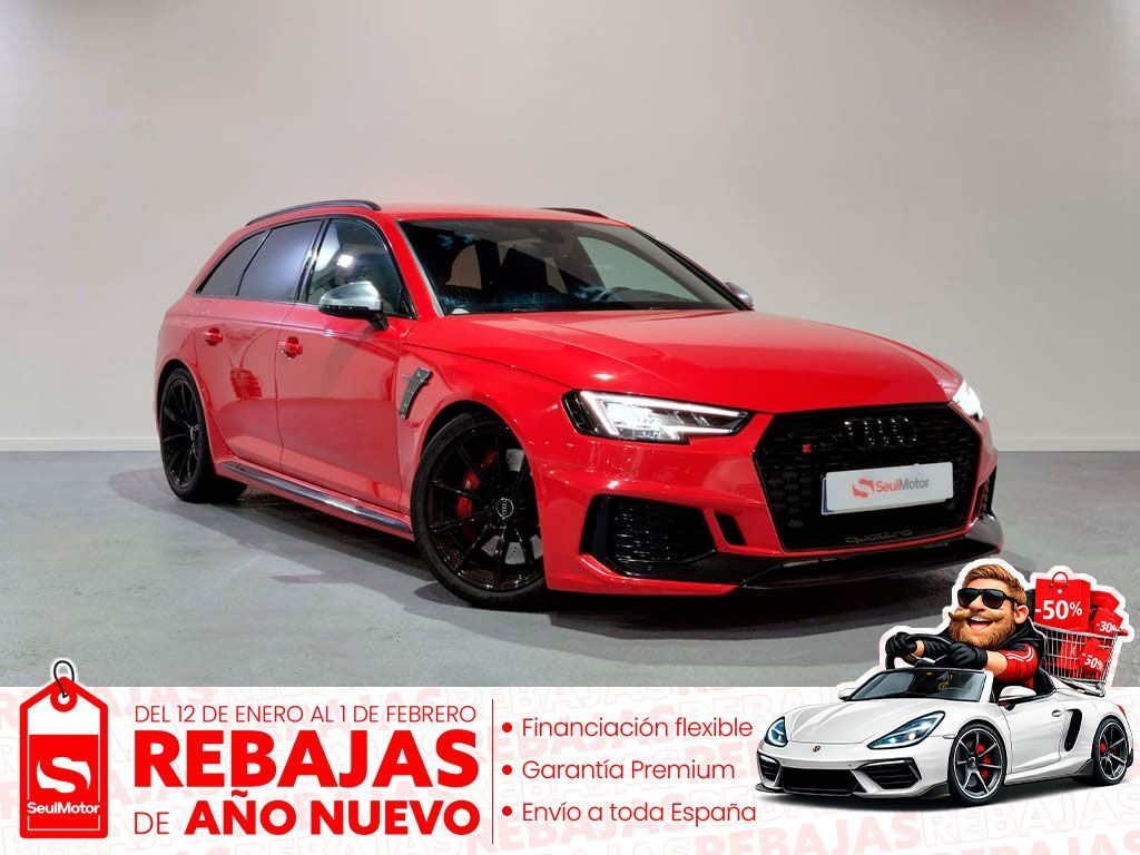 AUDI A4 (RS4 Avant 2.9 TFSI quattro tiptronic) en Barcelona