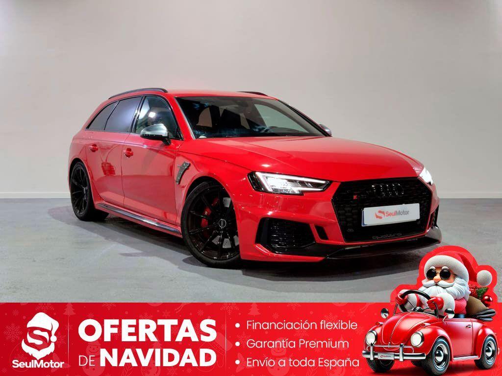 AUDI A4 (RS4 Avant 2.9 TFSI quattro tiptronic) en Barcelona