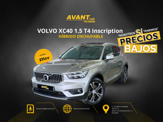 Imagen de VOLVO XC40 T4 Recharge Inscription Aut.