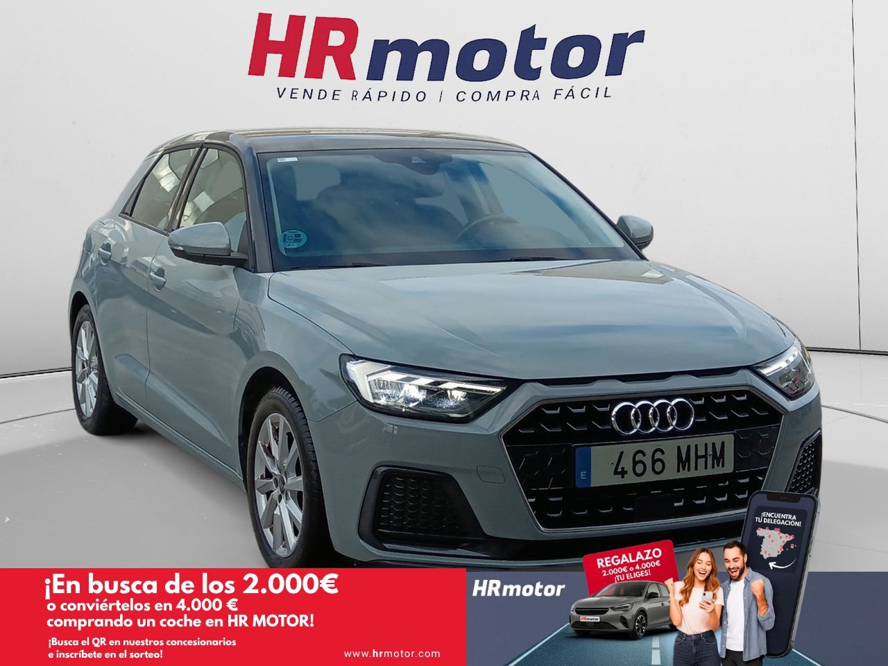 AUDI A1 (30 TFSI advanced) en Madrid