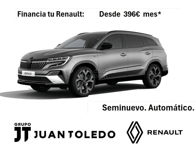Foto del RENAULT Espace SUV Espace 1.2 E-Tech full hybrid Iconic 146kW 5p