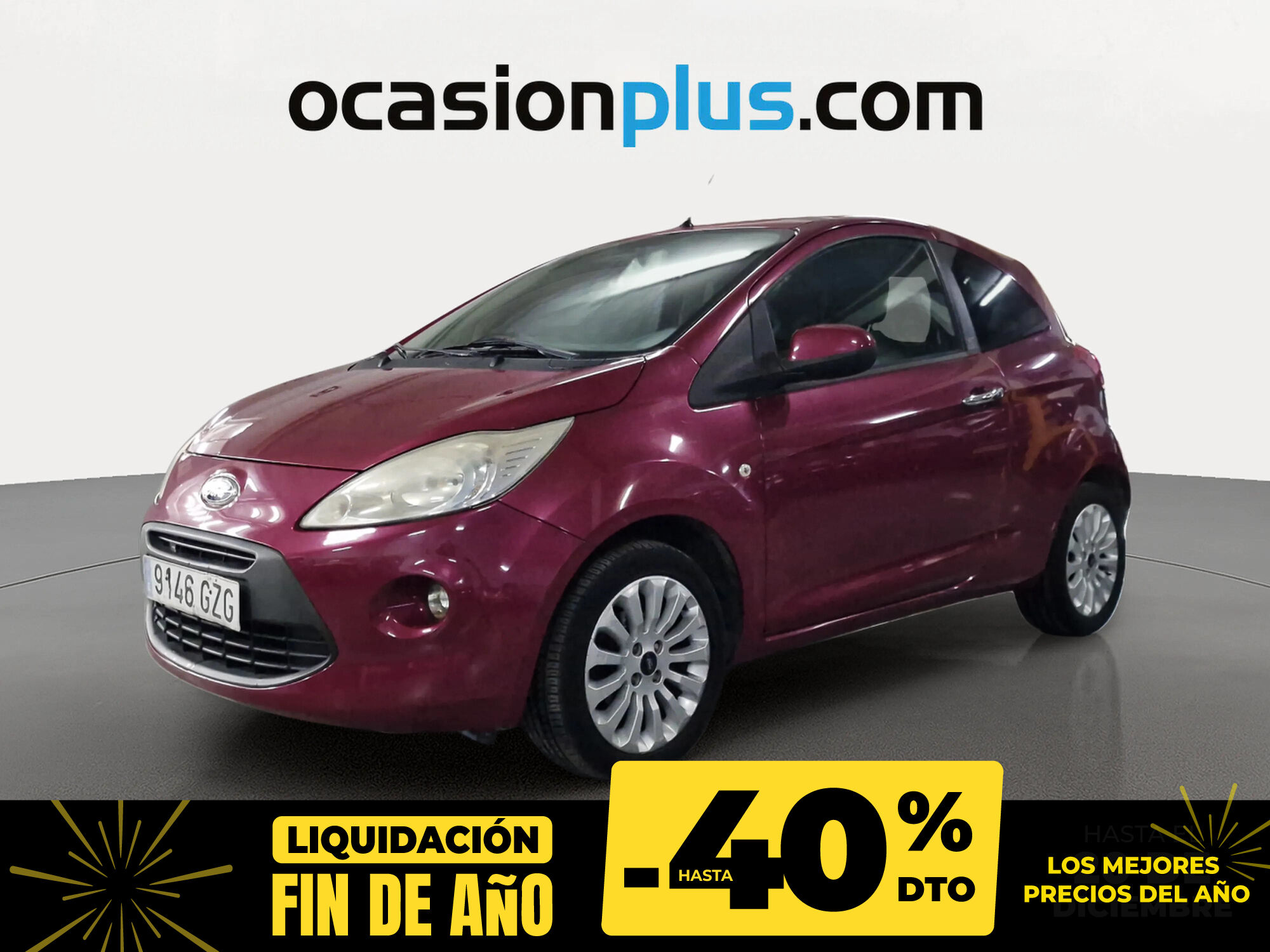 FORD Ka (1.2 Titanium+ 51 kW (69 CV)) en Madrid