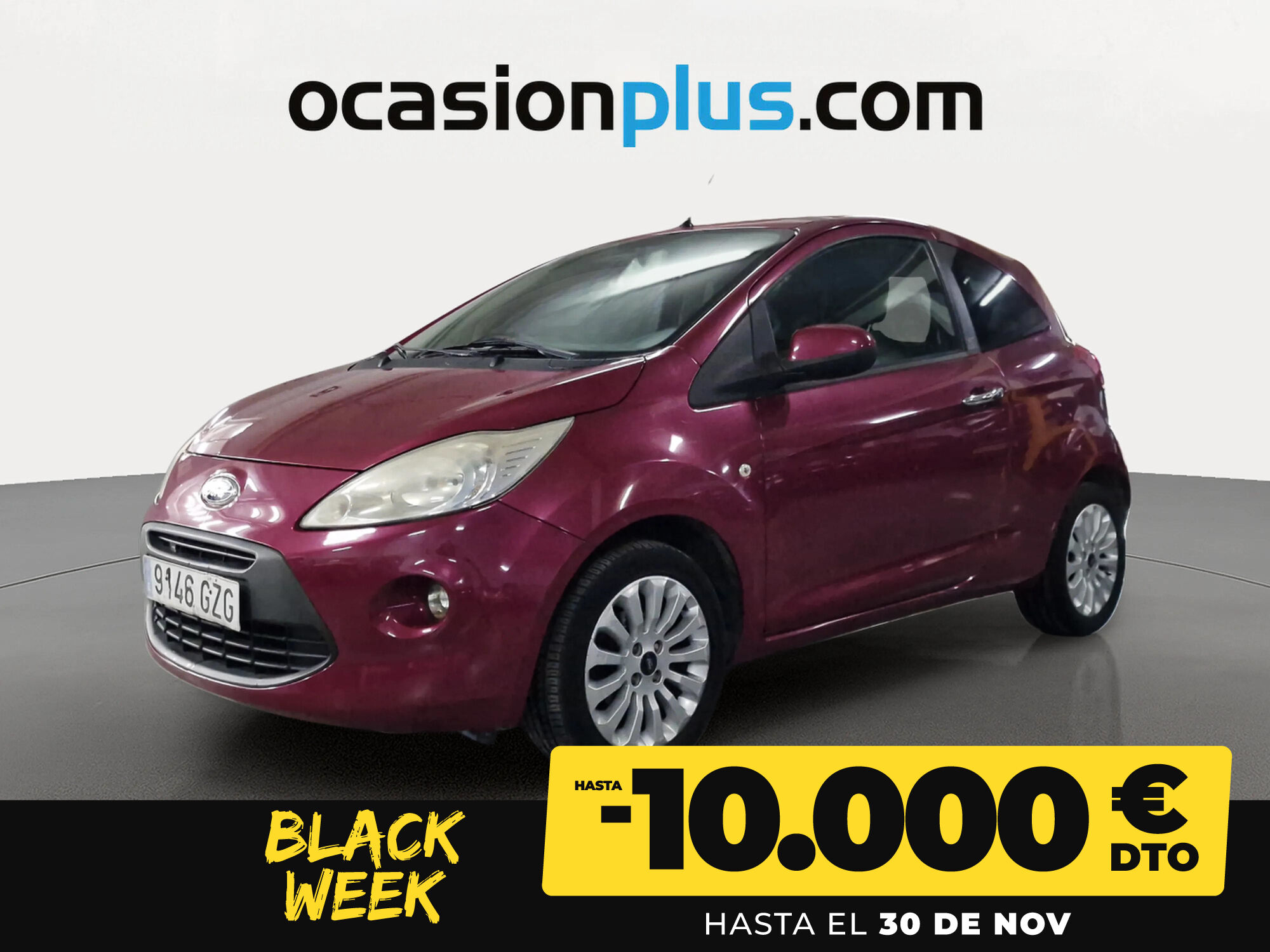 FORD Ka (1.2 Titanium+ 51 kW (69 CV)) en Madrid