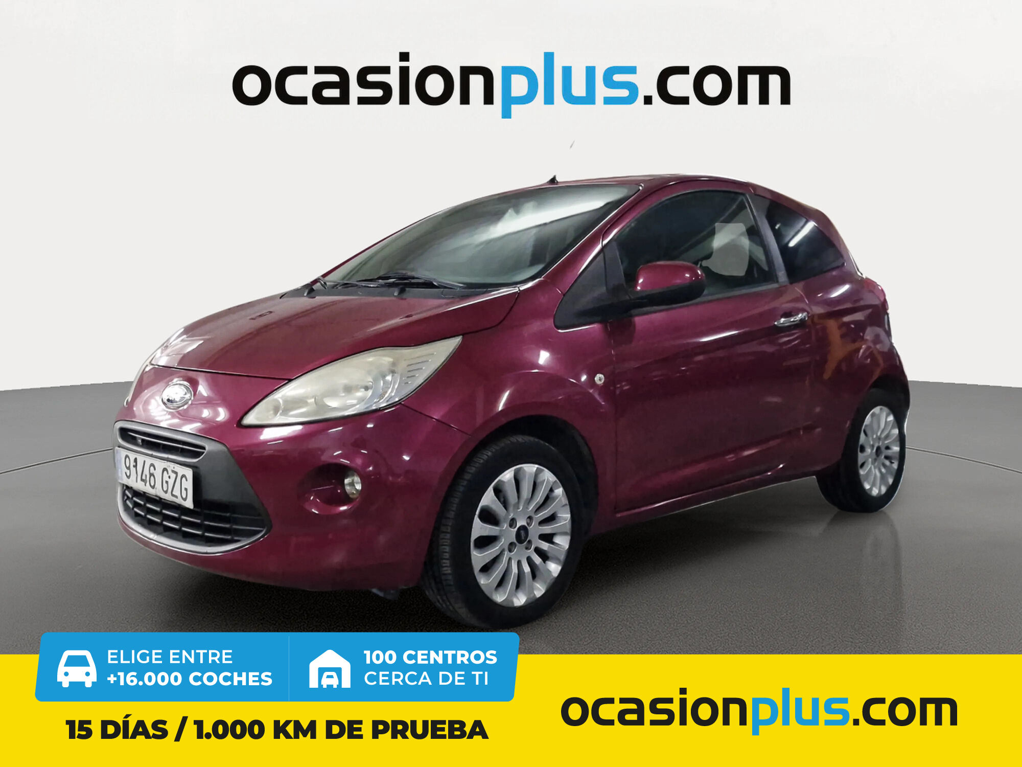 FORD Ka (1.2 Titanium+ 51 kW (69 CV)) en Madrid