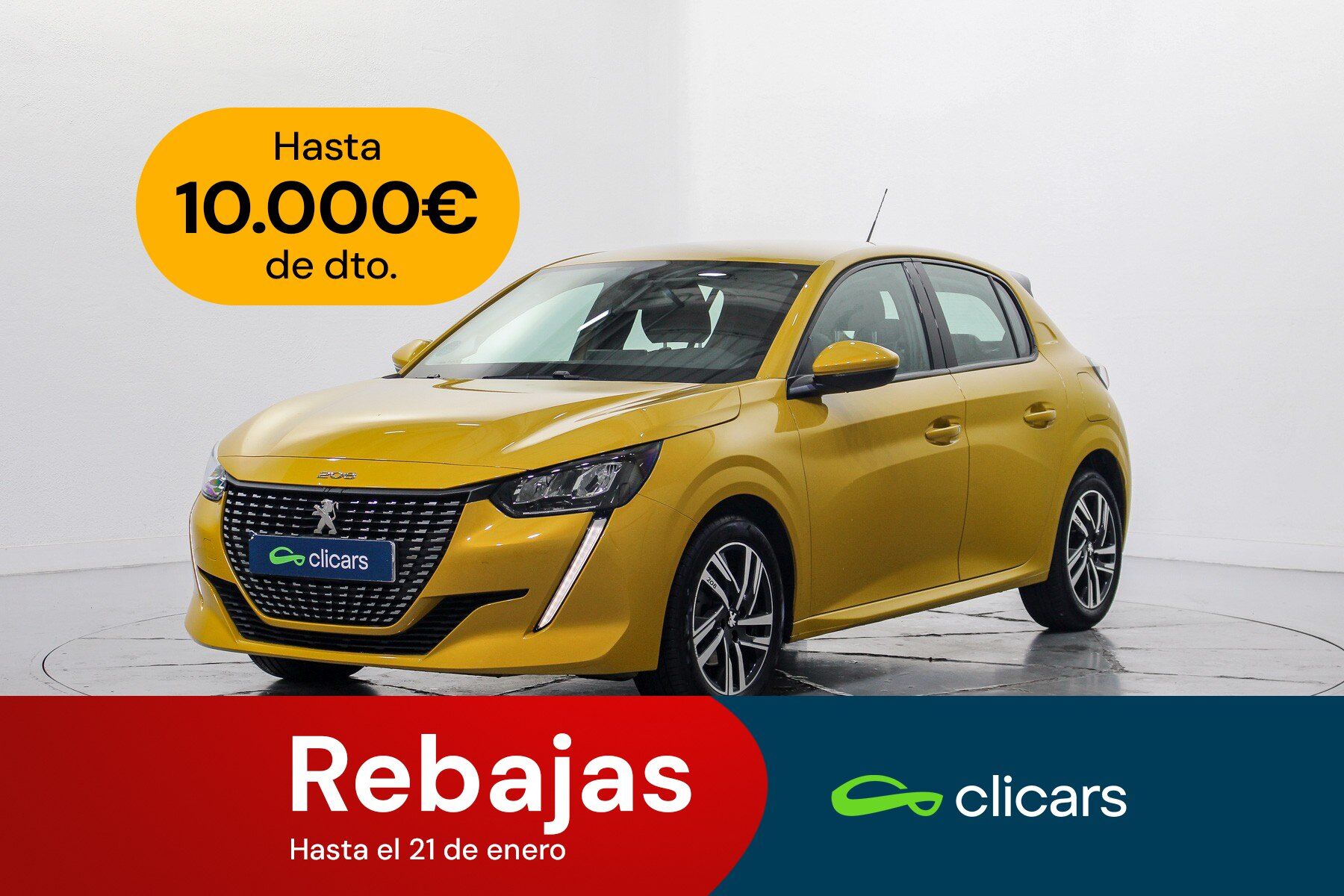 PEUGEOT 208 (208 1.2 Puretech S&S Allure EAT8 100) en Madrid