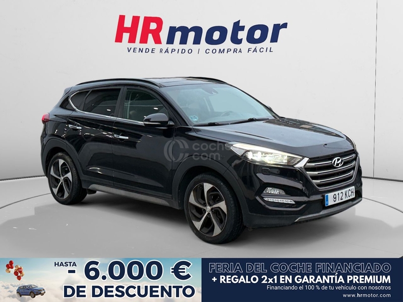 Foto del HYUNDAI Tucson 2.0CRDI Style 4x4 Aut. 184