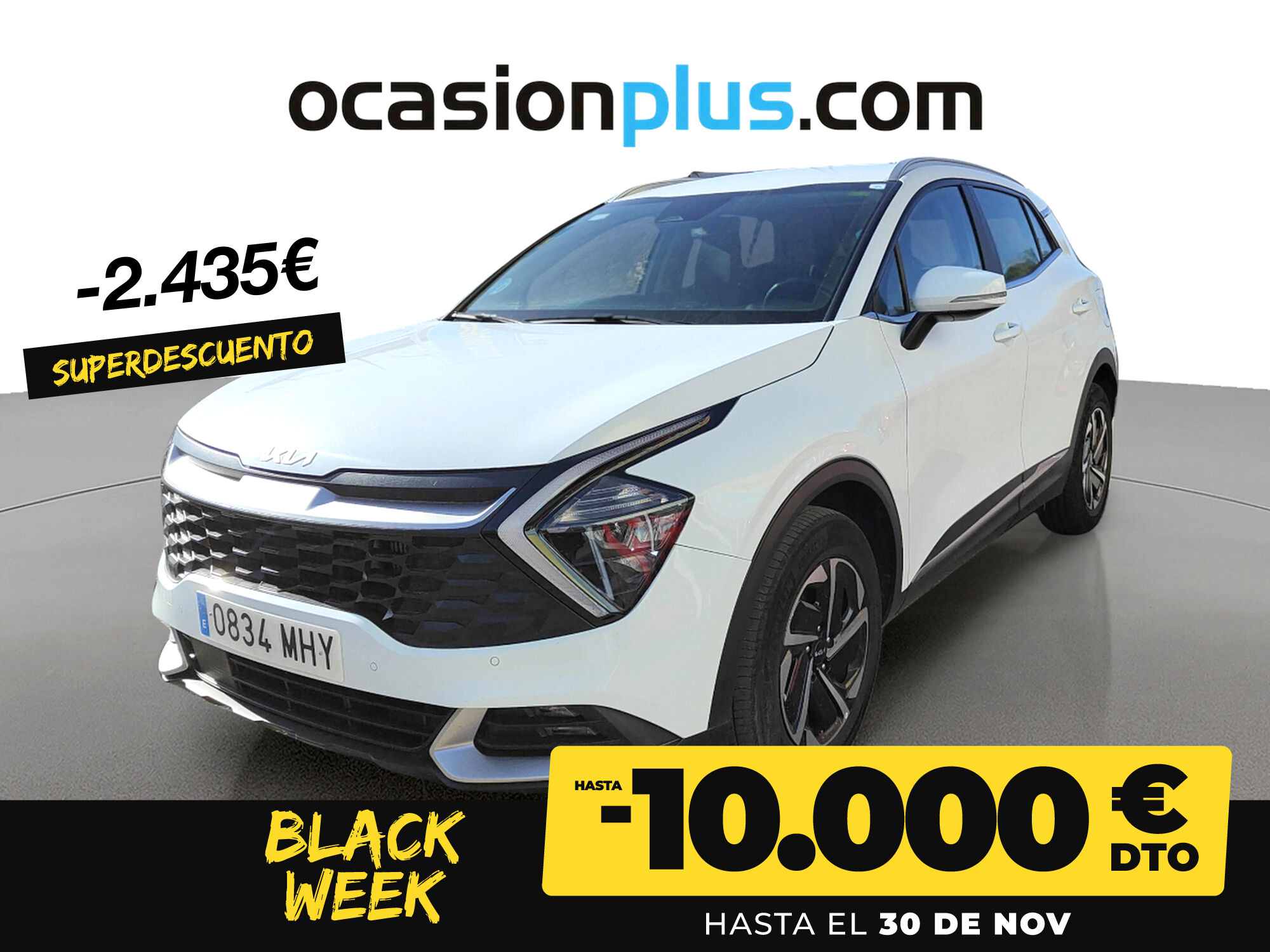 KIA Sportage (1.6 T-GDi HEV Drive 4x2 169 kW (230 CV)) en Madrid