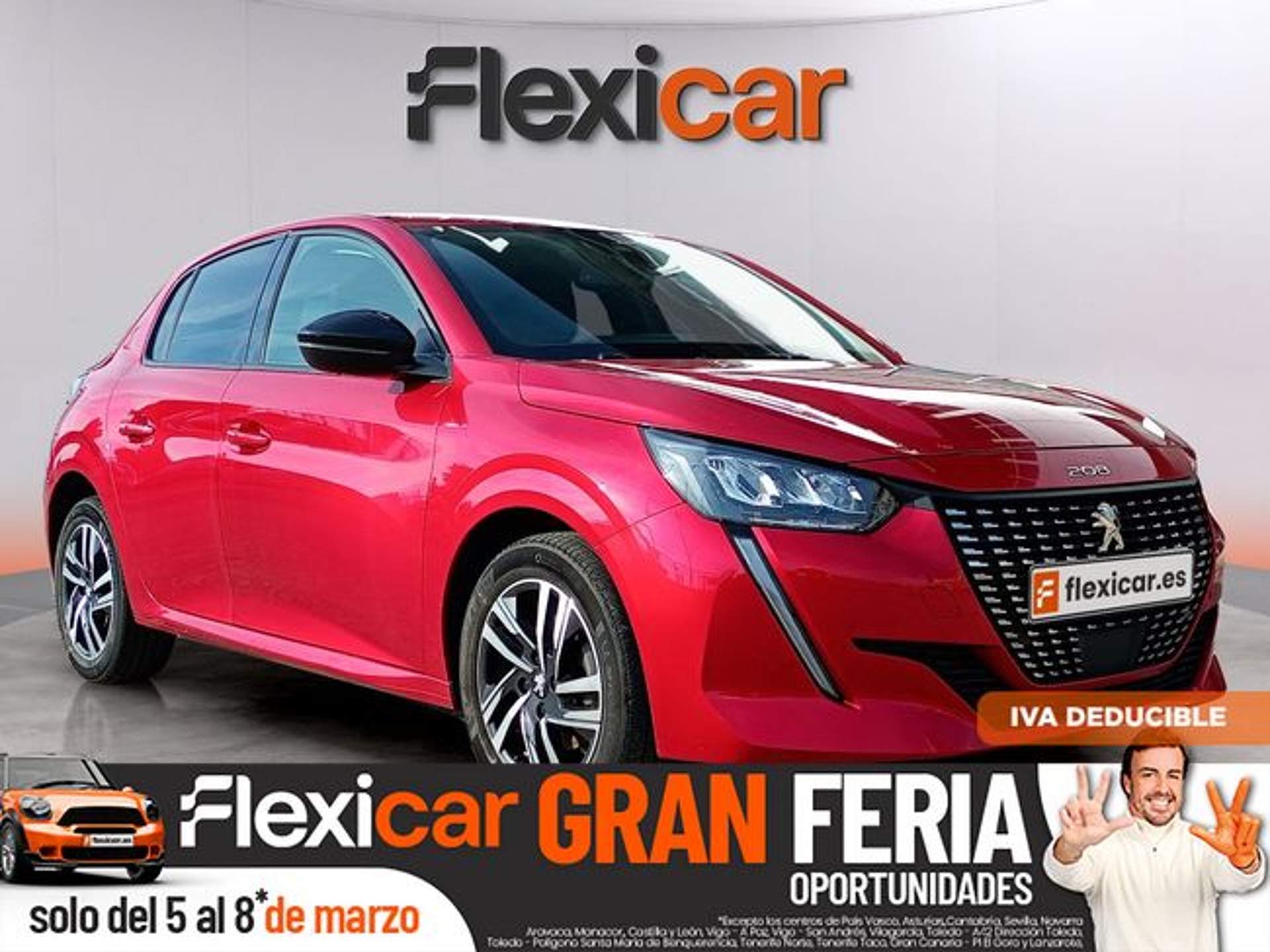 Imagen de PEUGEOT 208