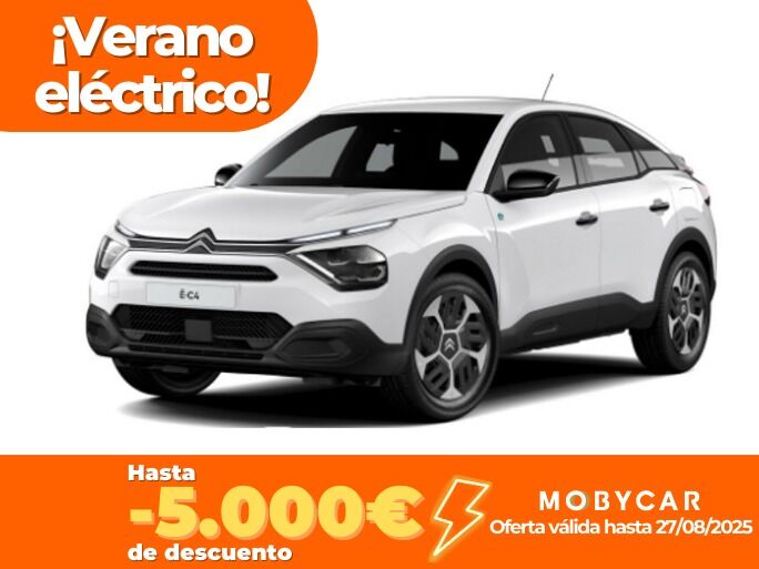 CITROEN C4 X (ë-C4 X eléctrico 100kW 50KWh Feel) en Valencia