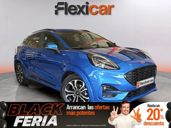 FORD Puma (1.0 EcoBoost 125cv ST-Line Design MHEV) en Barcelona