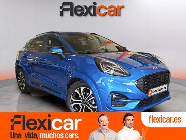 FORD Puma (1.0 EcoBoost 125cv ST-Line Design MHEV) en Barcelona