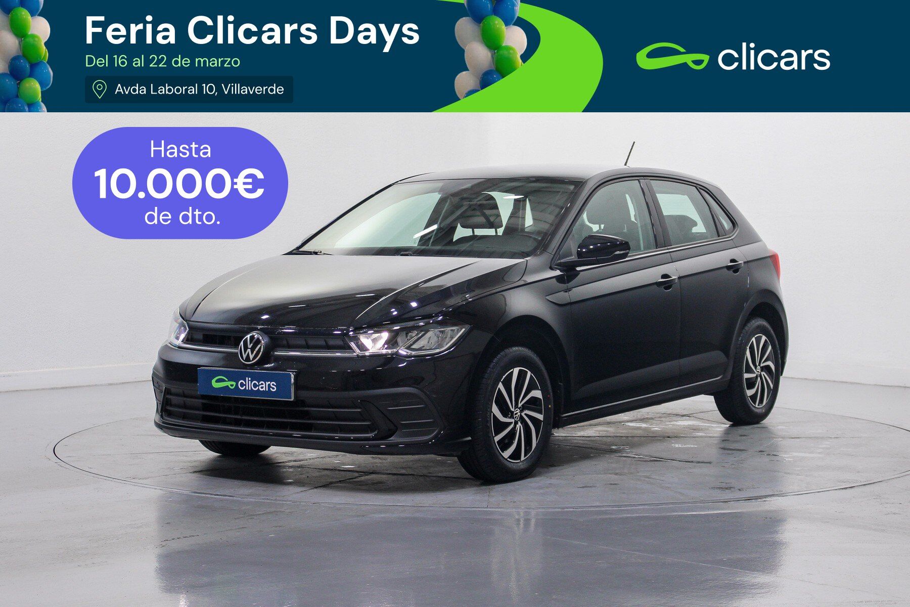 Foto del VOLKSWAGEN Polo 1.0 TSI Life 70kW