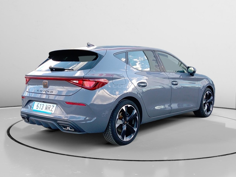 Foto del CUPRA León 1.5 ETSI DSG 110Kw