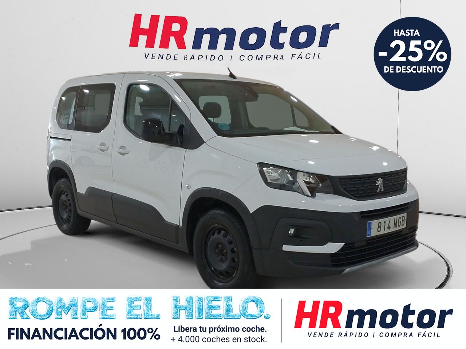 Imagen de PEUGEOT Rifter