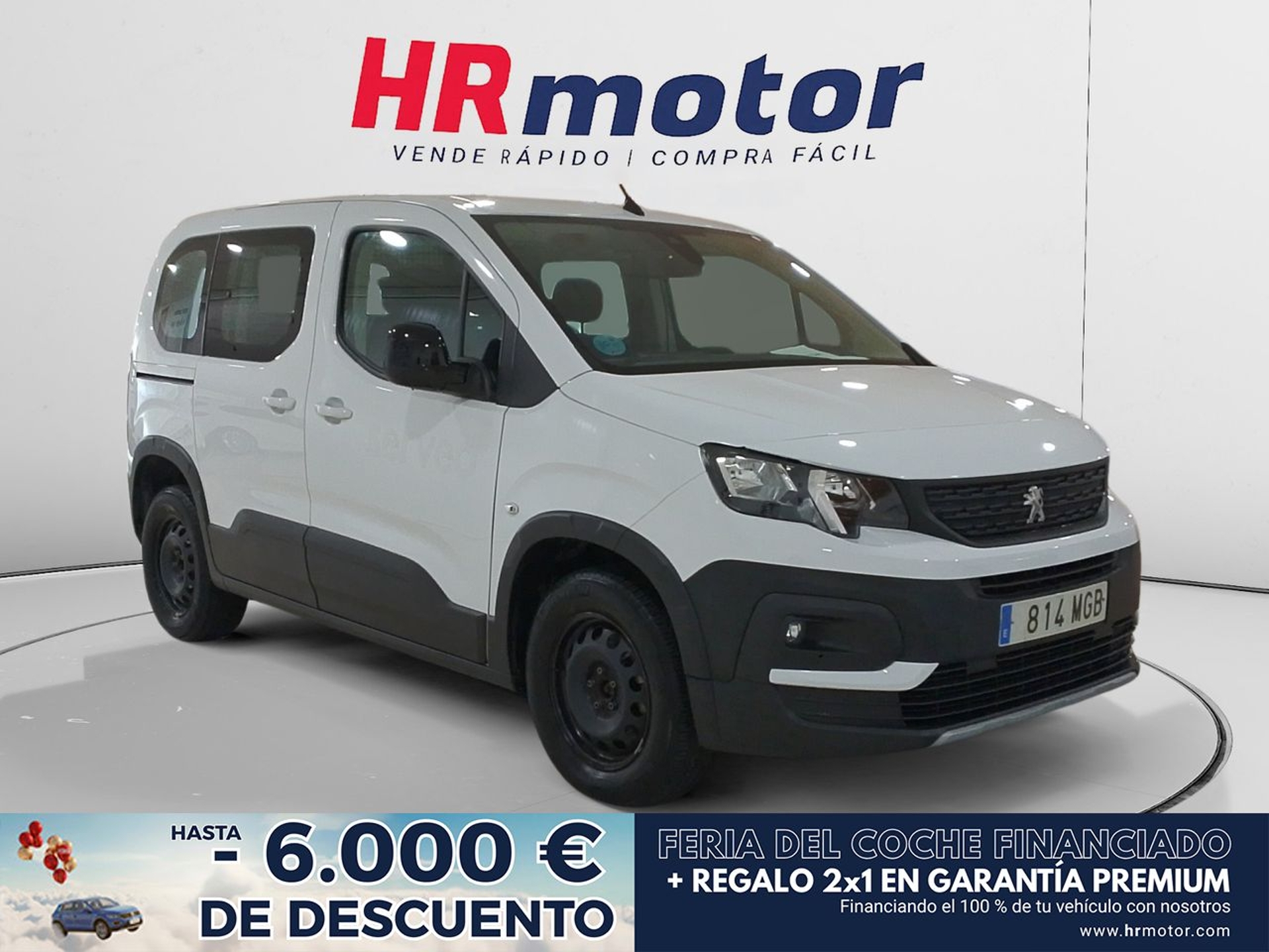 Imagen de PEUGEOT Rifter
