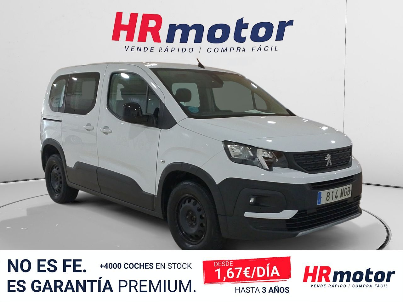 Foto del PEUGEOT Rifter 1.5BlueHDi S&S Long Active 100