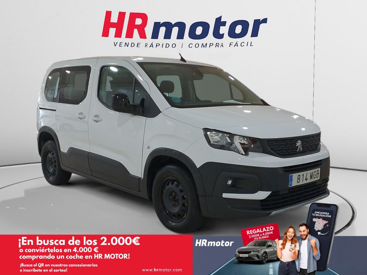 PEUGEOT Rifter (Active Pack Business) en Madrid