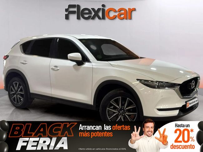 MAZDA CX-5 (2.0 G 121kW (165CV) 2WD AT Evolution) en Barcelona