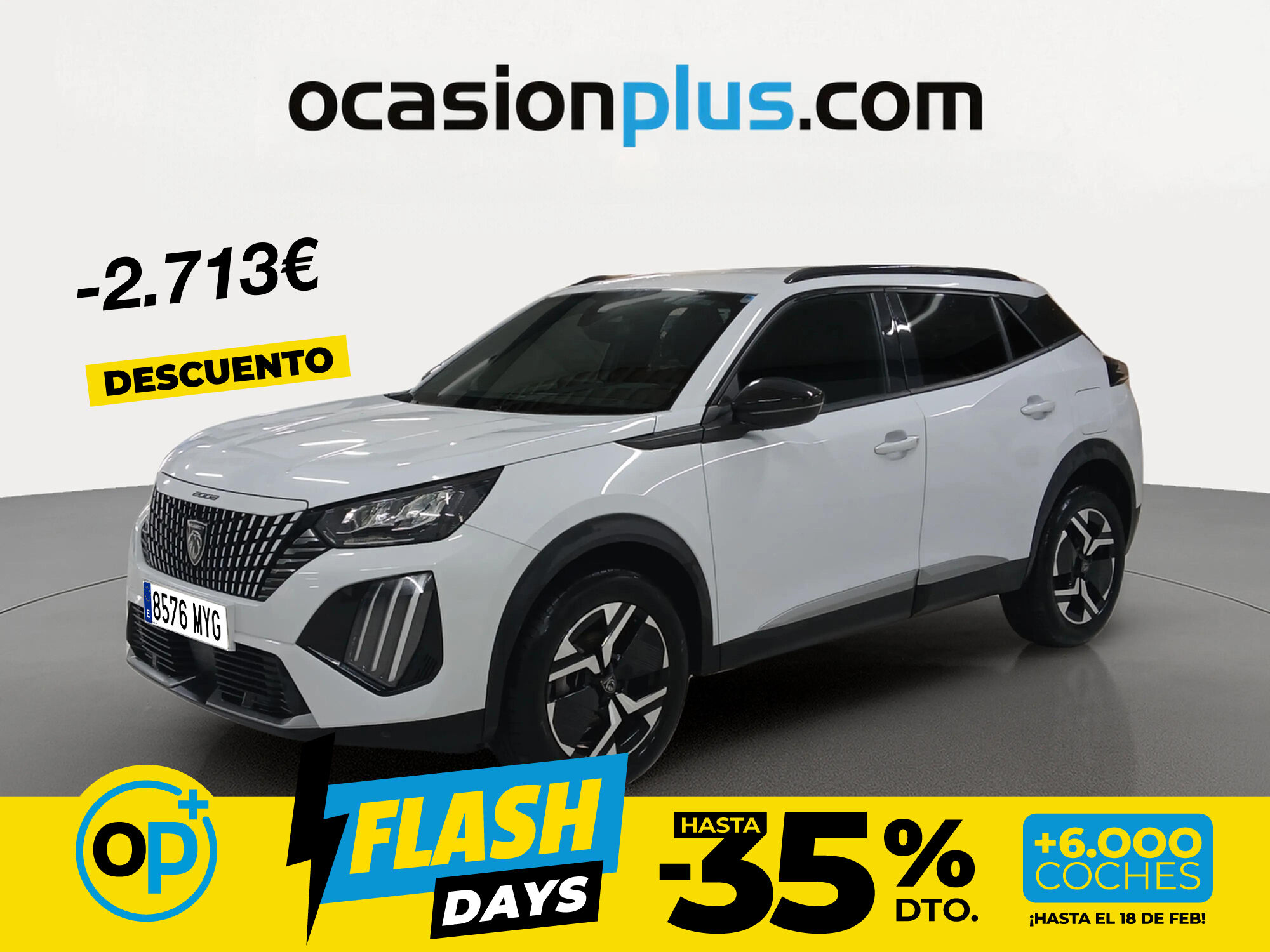 Foto del PEUGEOT 2008 1.2 PureTech S&S Allure 100