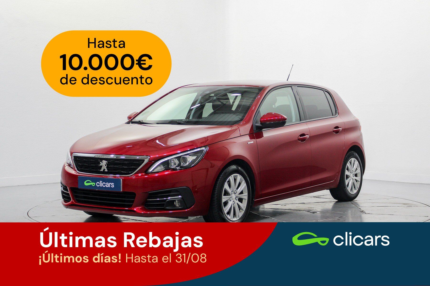 PEUGEOT 308 (308 1.2 PureTech S&S Style 130) en Madrid