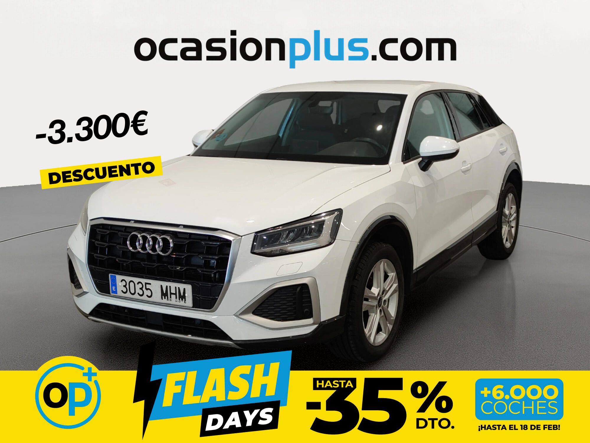 Foto del AUDI Q2 30 TDI Advanced 85kW