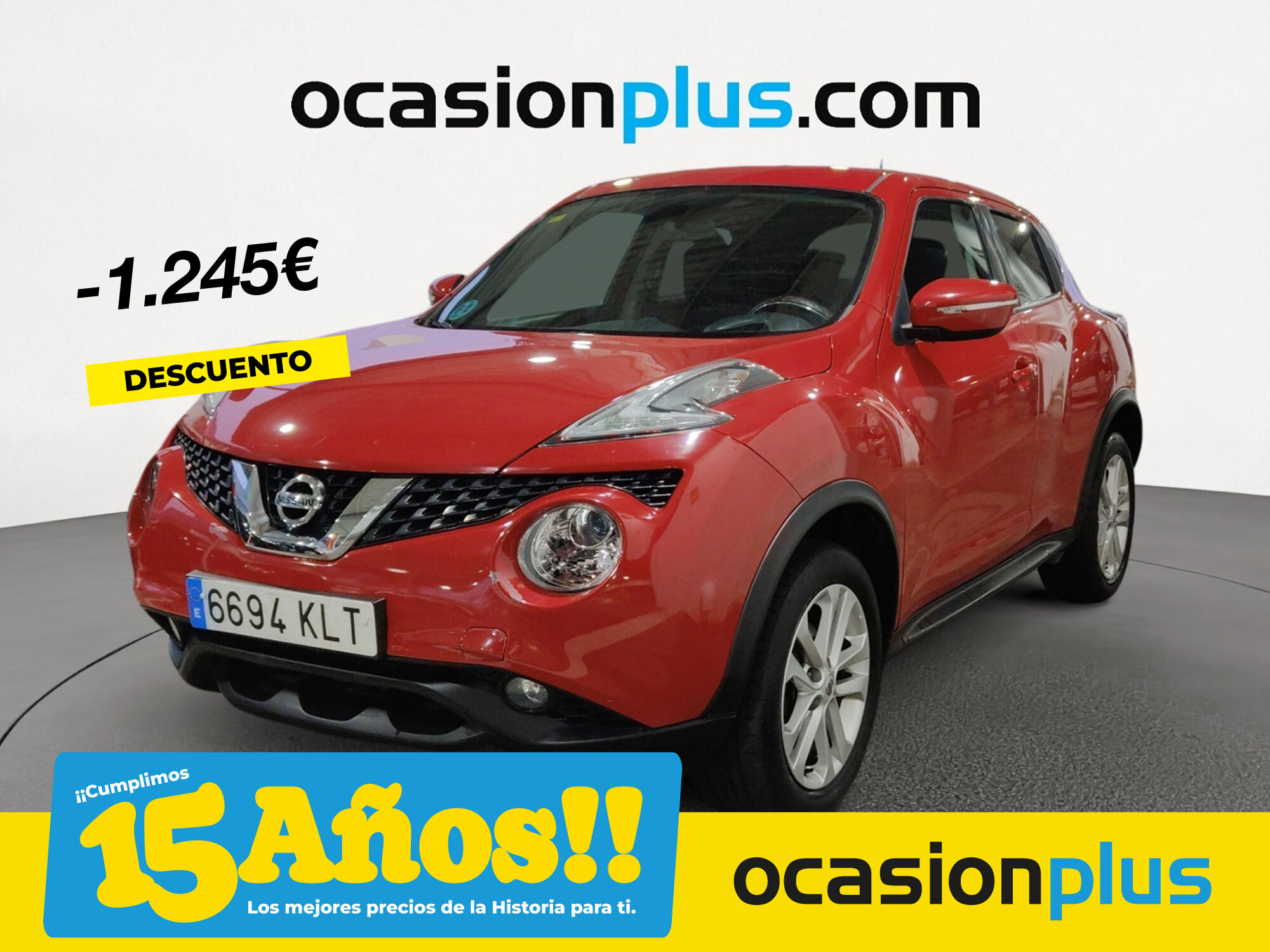 NISSAN Juke (DIG-T Acenta 85 kW (115 CV)) en Madrid