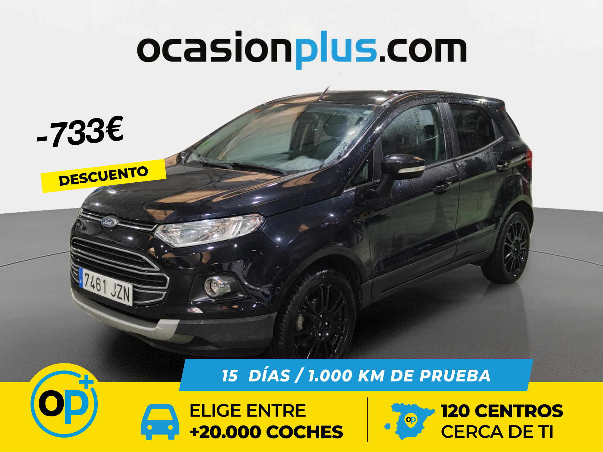 FORD EcoSport (1.0 EcoBoost Titanium 103 kW (140 CV)) en Madrid