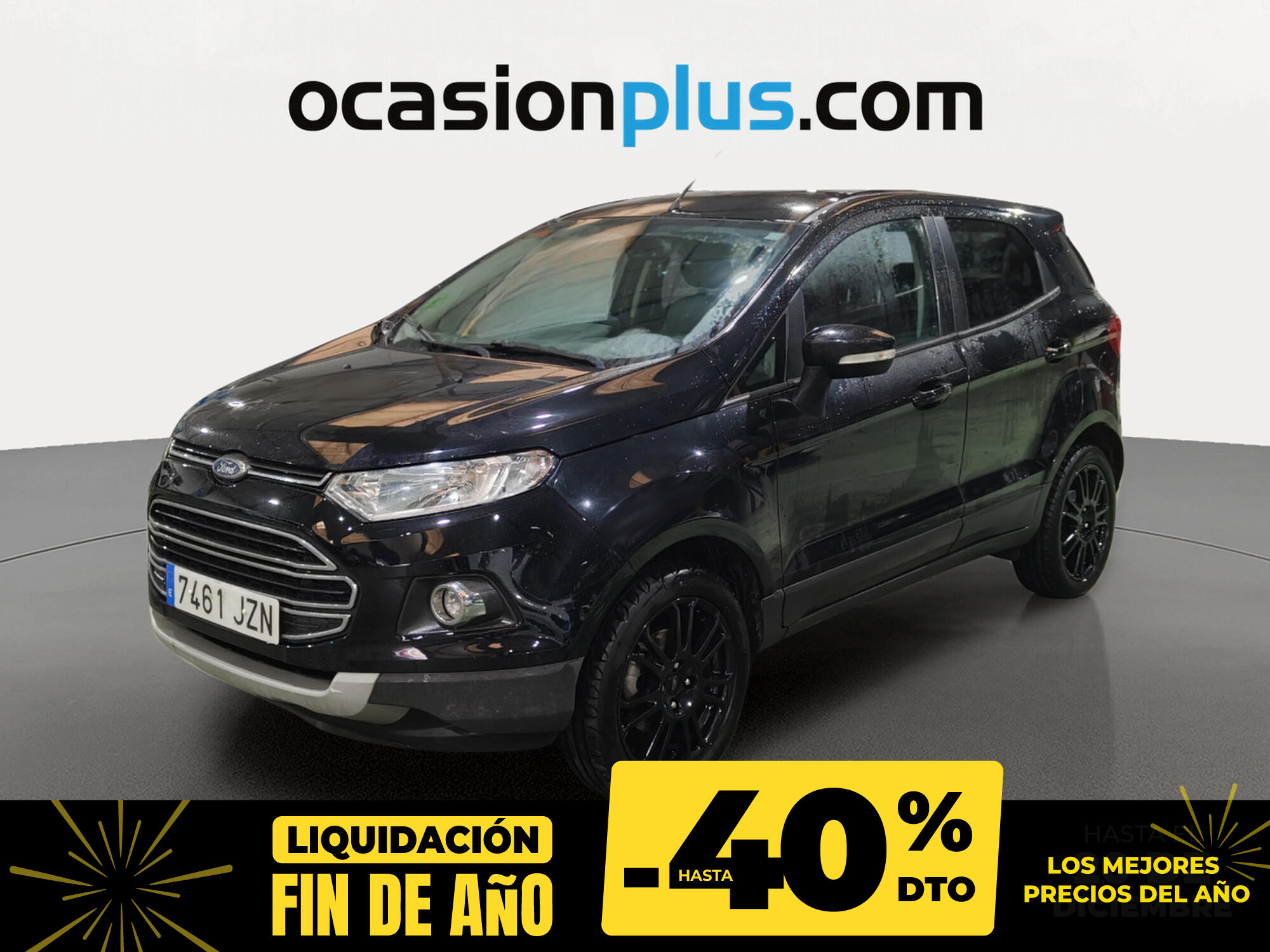 FORD EcoSport (1.0 EcoBoost Titanium 103 kW (140 CV)) en Madrid
