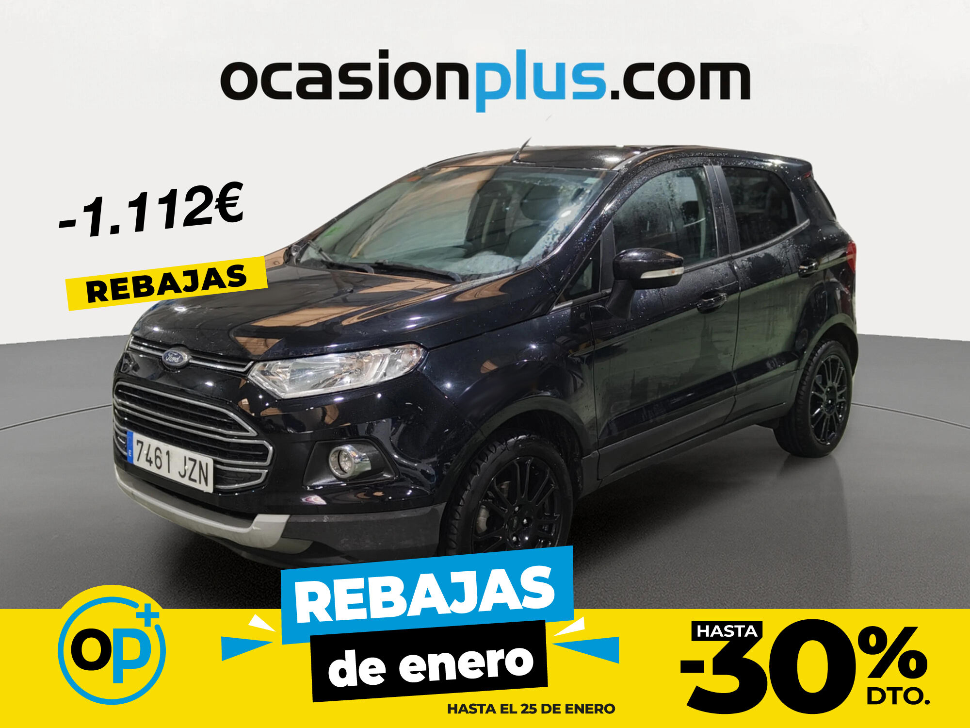 FORD EcoSport (1.0 EcoBoost Titanium 103 kW (140 CV)) en Madrid