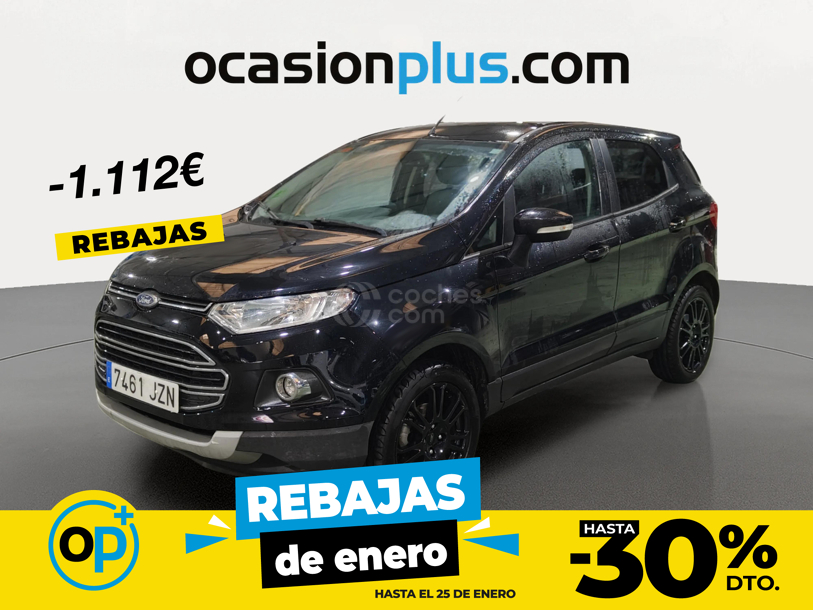 Foto del FORD EcoSport 1.0 EcoBoost Titanium S 140