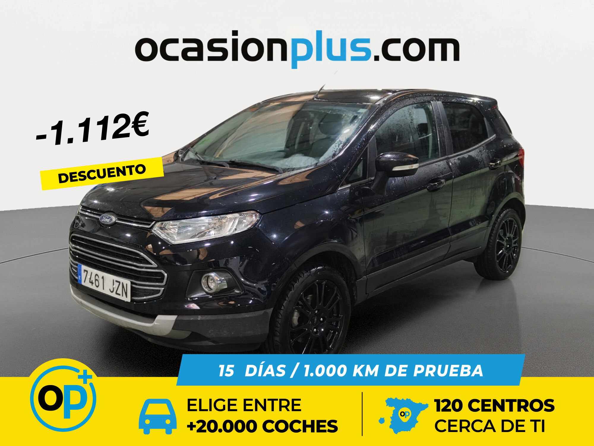 Foto del FORD EcoSport 1.0 EcoBoost Titanium S 140