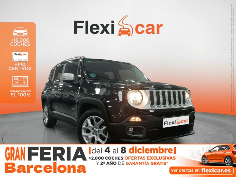 Foto del JEEP Renegade 1.6Mjt Limited 4x2 DDCT 88kW