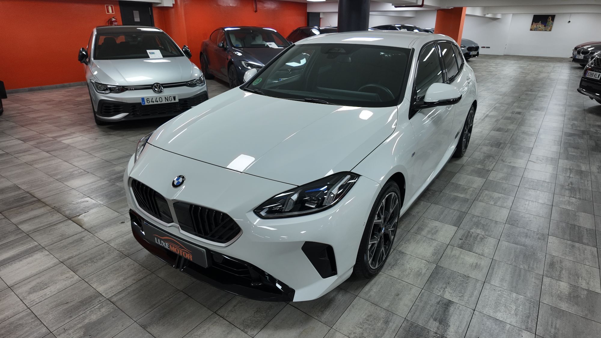 BMW Serie 1 (118dA M Sport) en Madrid