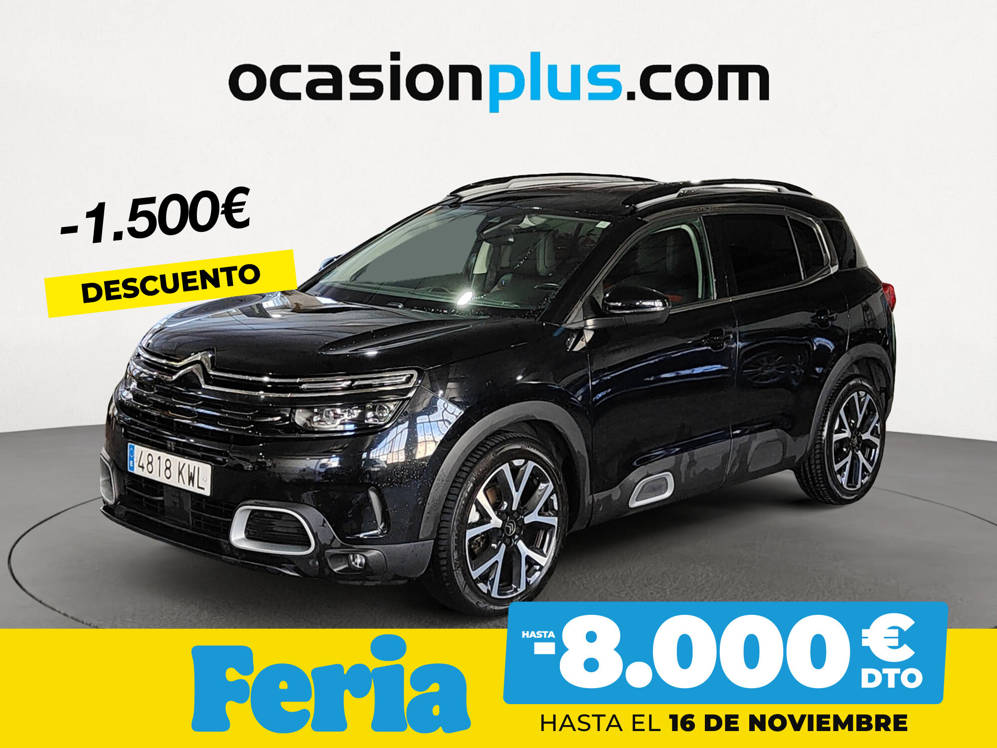 CITROEN C5 Aircross (BlueHdi 130 S&S Feel 96 kW (131 CV)) en Madrid