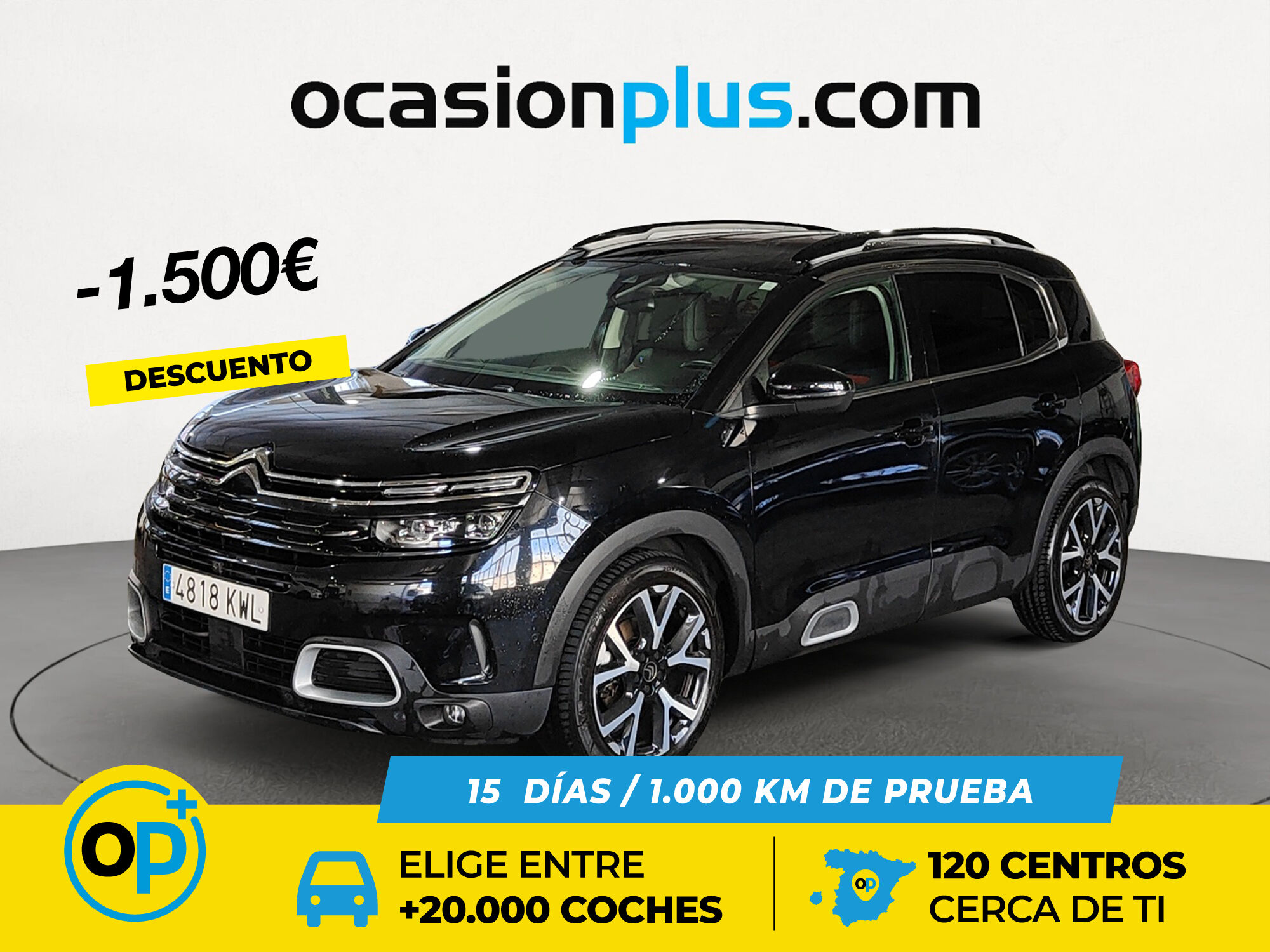 CITROEN C5 Aircross (BlueHdi 130 S&S Feel 96 kW (131 CV)) en Madrid