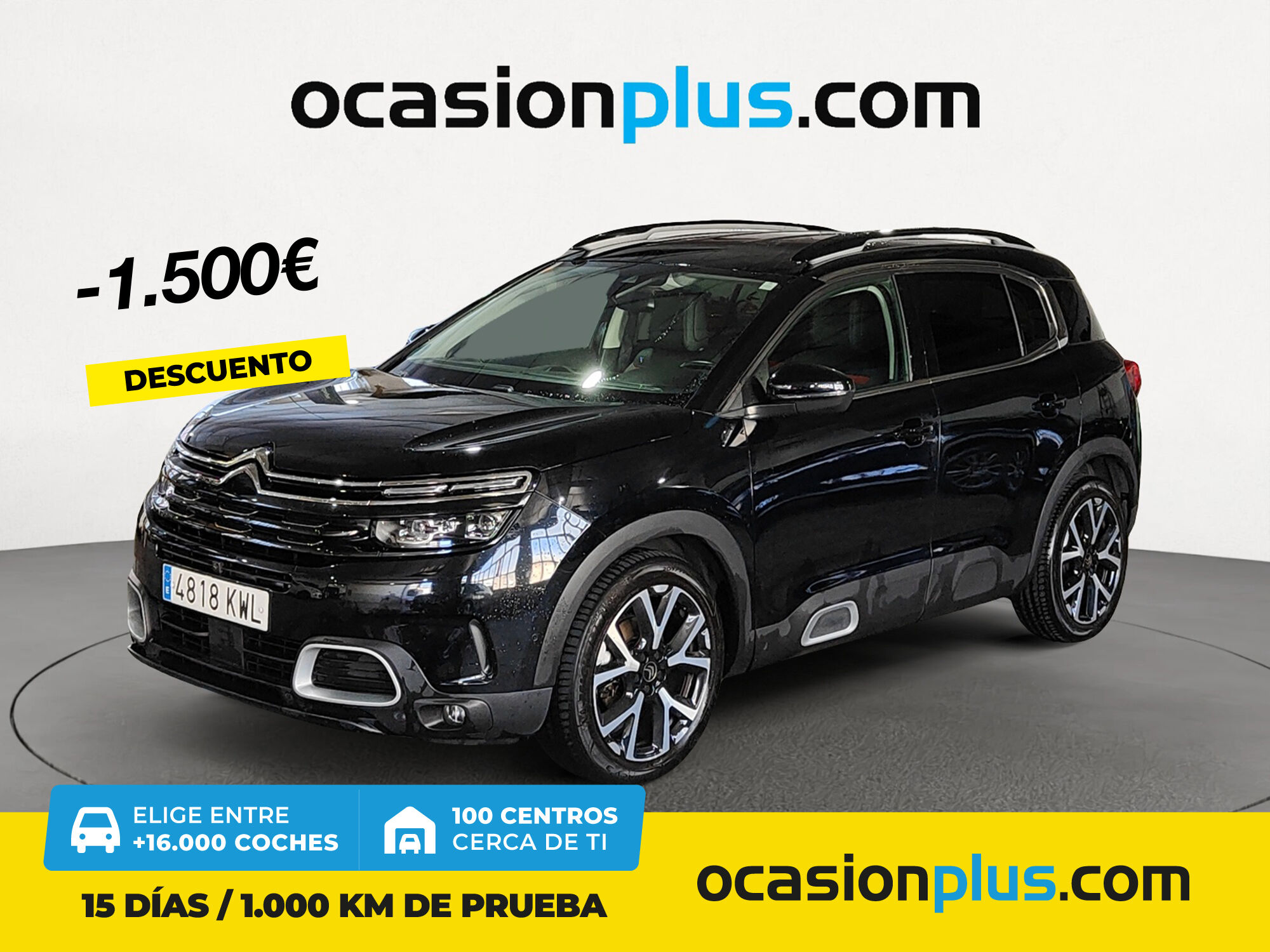 CITROEN C5 Aircross (BlueHdi 130 S&S Feel 96 kW (131 CV)) en Madrid