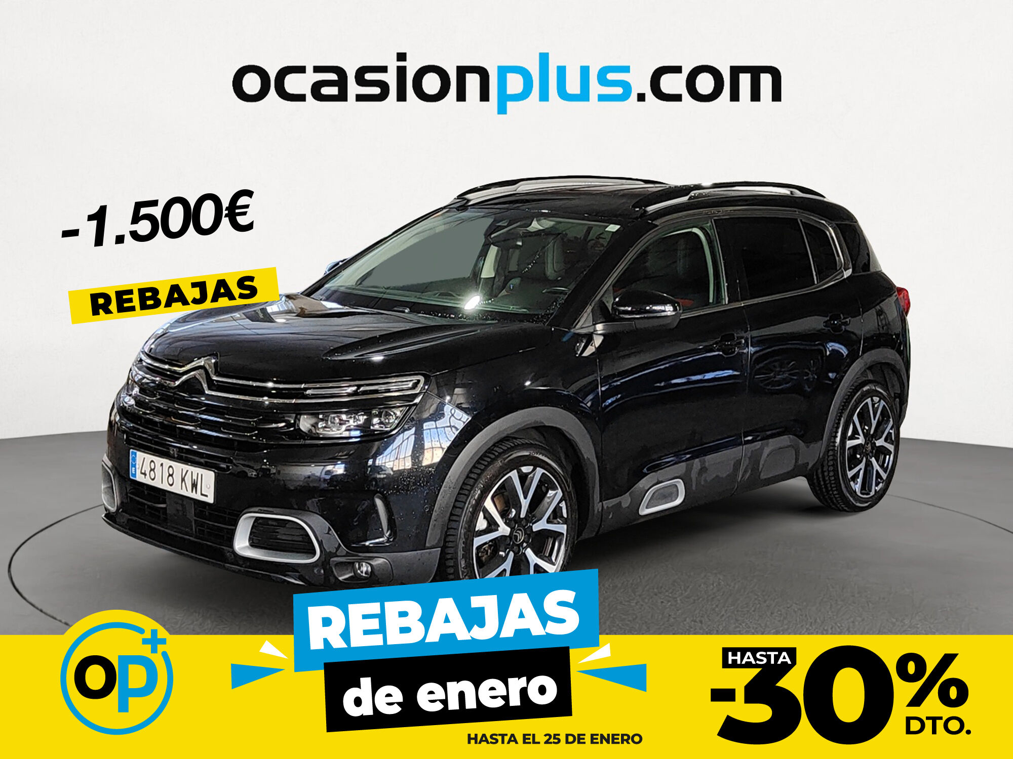 CITROEN C5 Aircross (BlueHdi 130 S&S Feel 96 kW (131 CV)) en Madrid