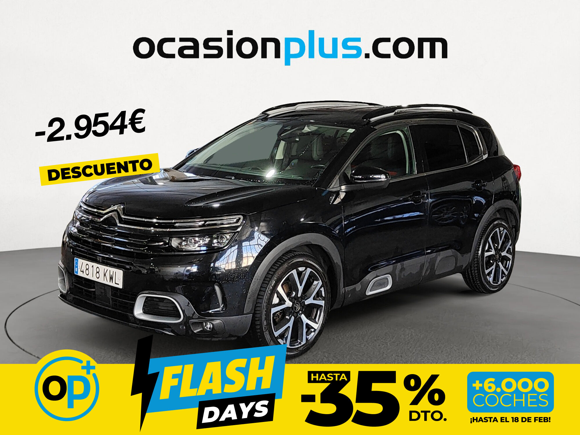 Foto del CITROEN C5 Aircross BlueHDi S&S Feel 130