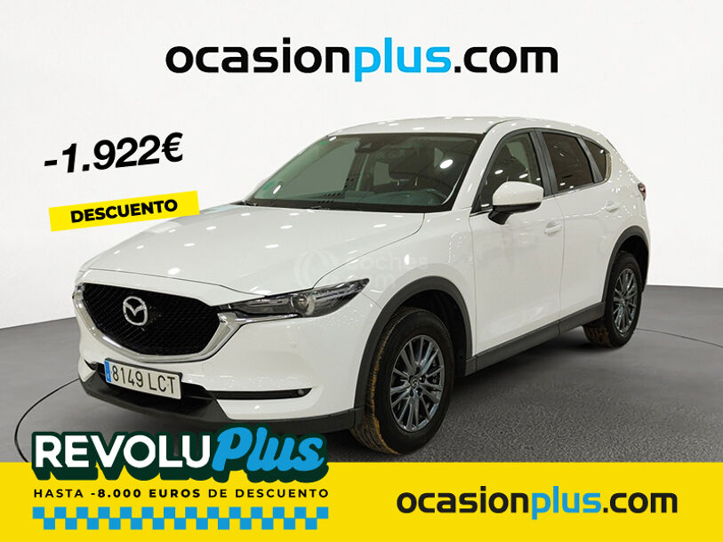 Foto del MAZDA CX-5 2.0 Skyactiv-G Evolution Navi 2WD 121kW