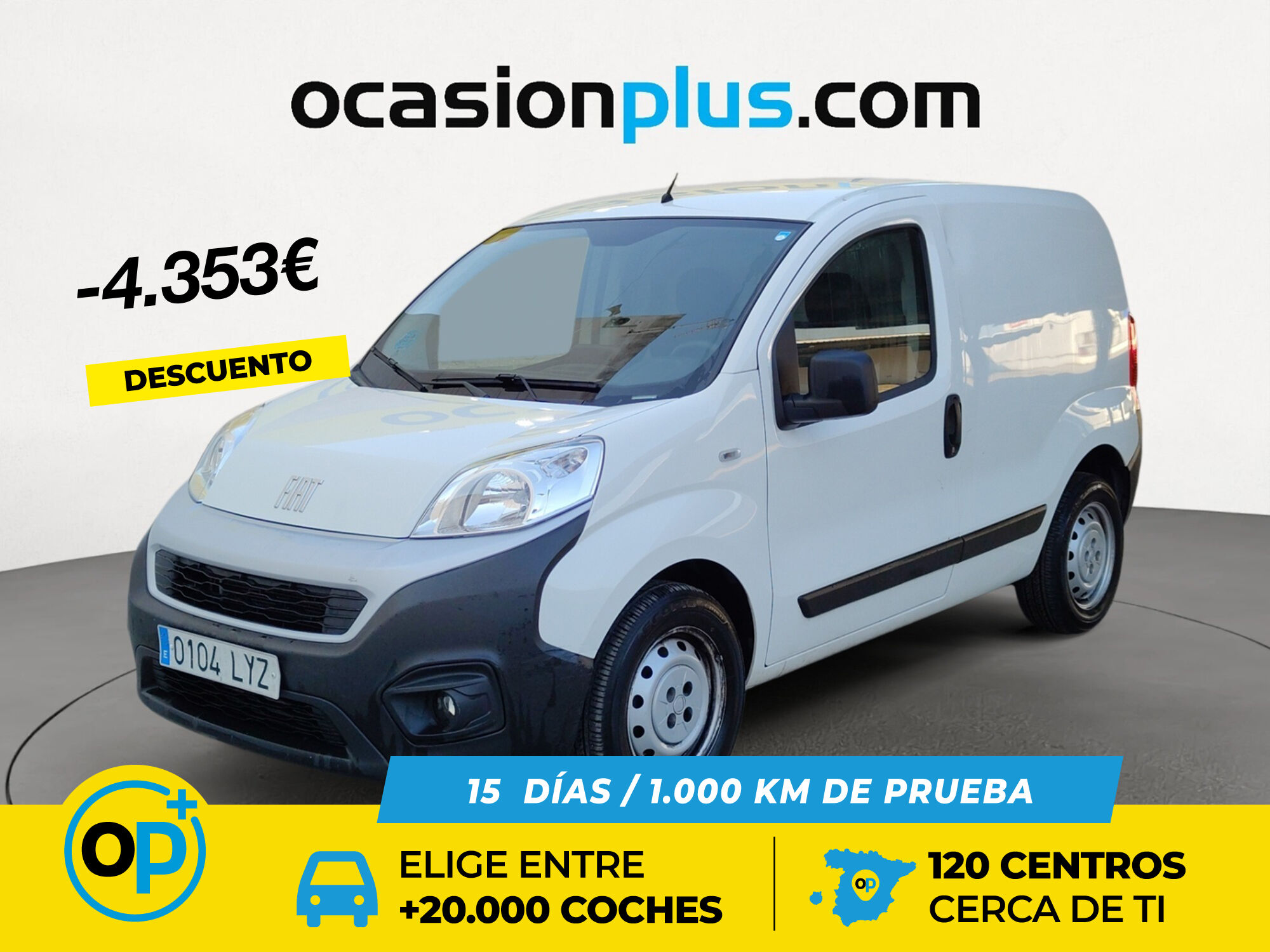 Foto del FIAT Fiorino Comercial Fiorino Combi 1.3Mjt SX 70kW